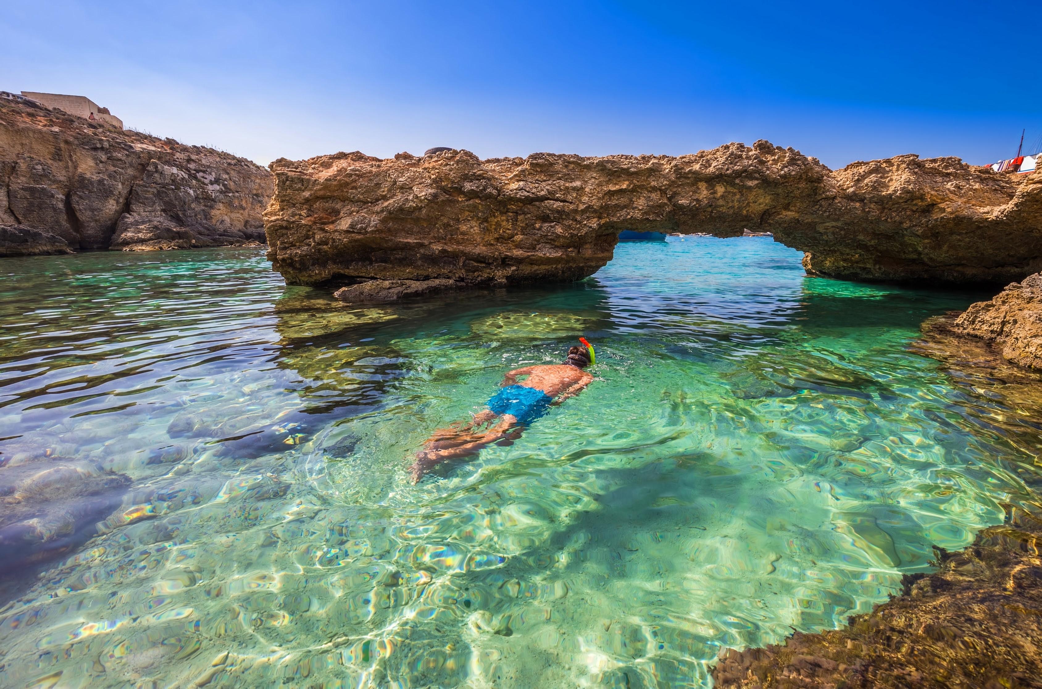 Comino, Blue Lagoon and Crystal Lagoon Snorkelling Adventure - photo 2