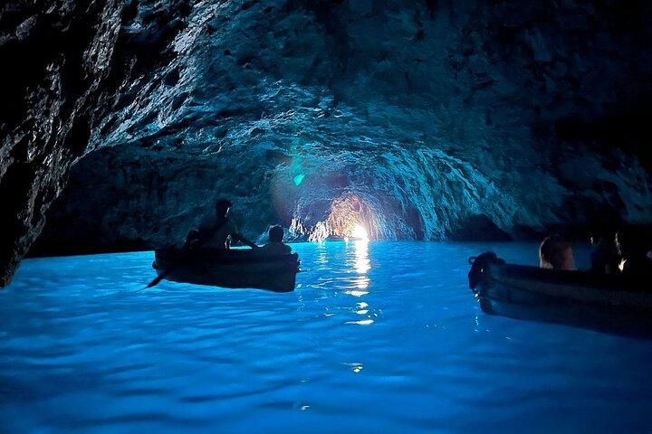 Capri First to Blue Grotto Full Day Small Group Tour from Naples - photo 2
