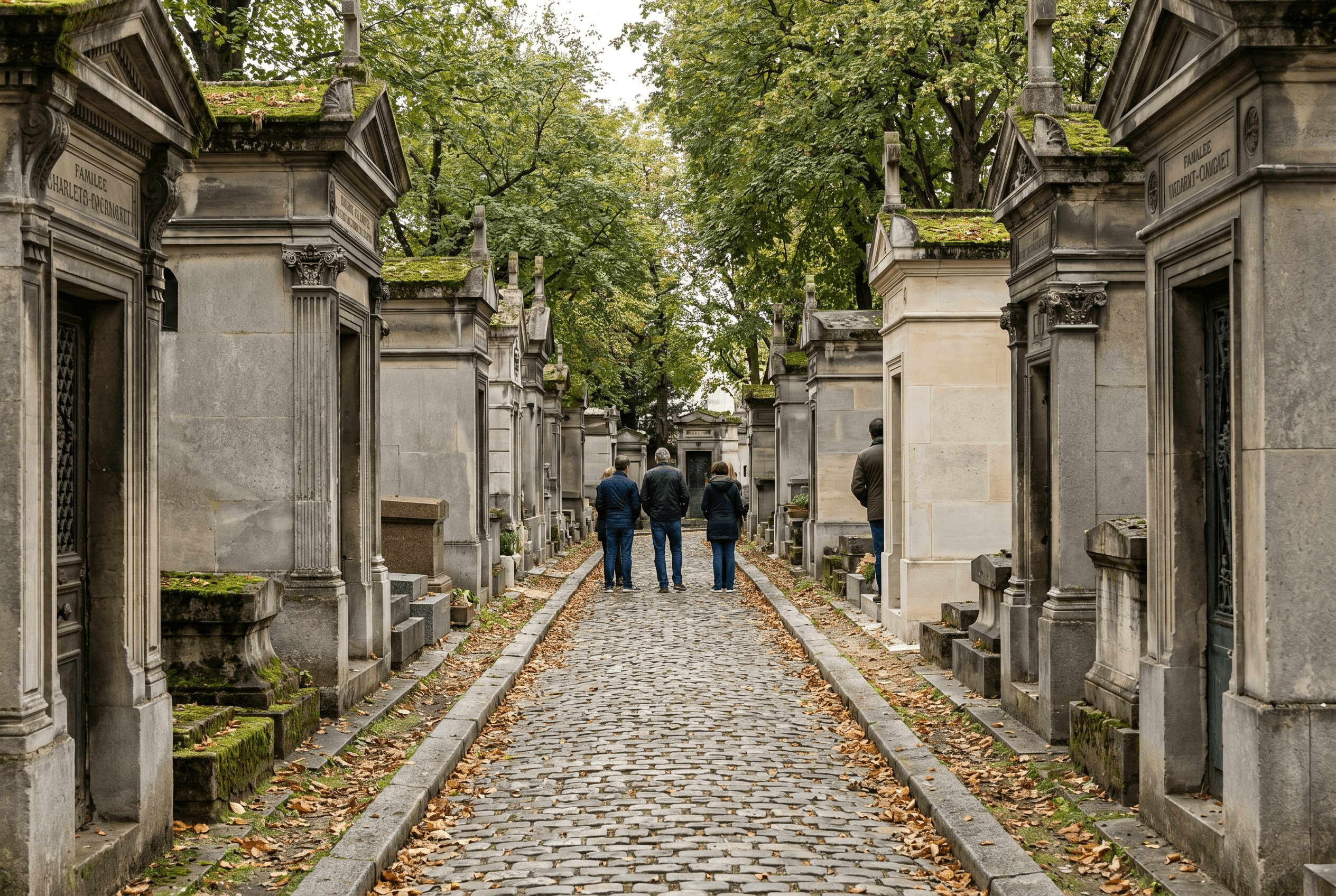 Paris: Celebrity Graves Tour – Montparnasse & Père Lachaise - photo 2