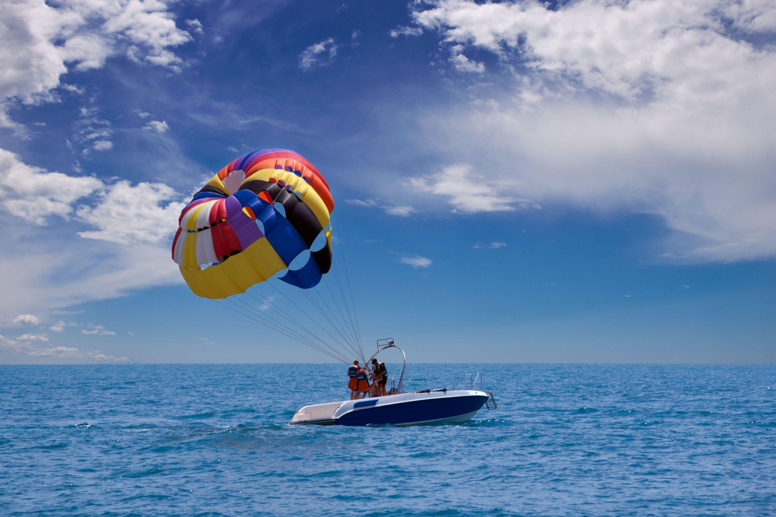 Parasailing Sharm El Sheikh Red Sea Experience With Pickup - cover photo