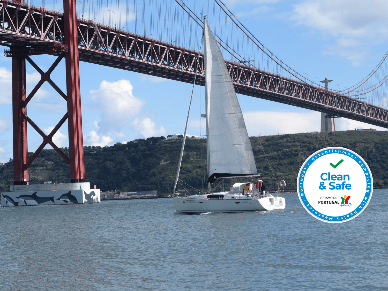 Morning Sailing Tour on The Tagus River from Lisbon - cover photo