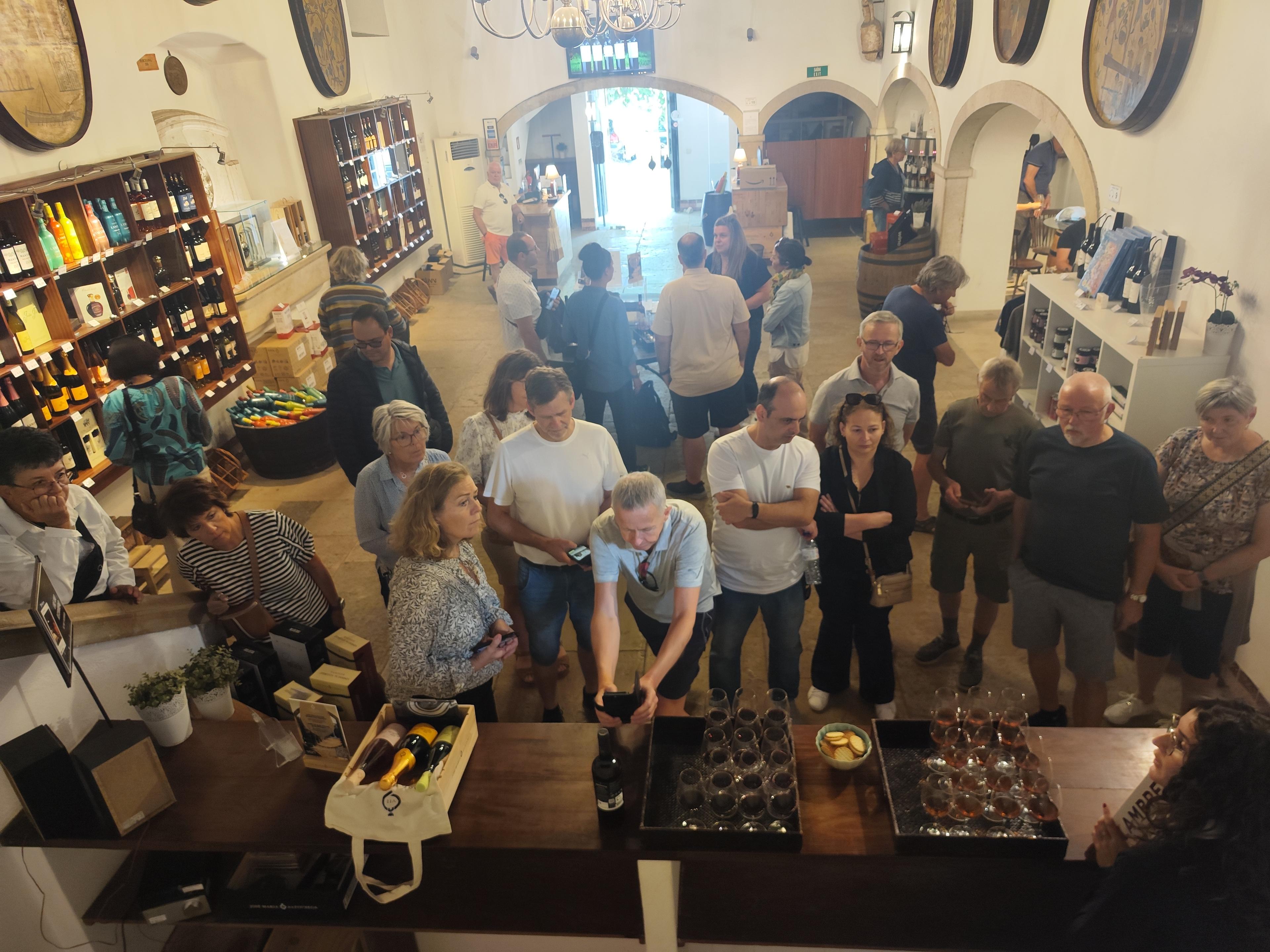 Private Azeitão Wine Tour from Lisbon – Wineries, Moscatel & Local Flavors - photo 2