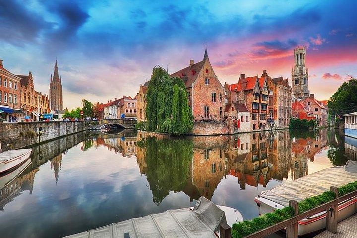 Bruges and Ghent - Belgium's Fairytale Cities - from Brussels - cover photo