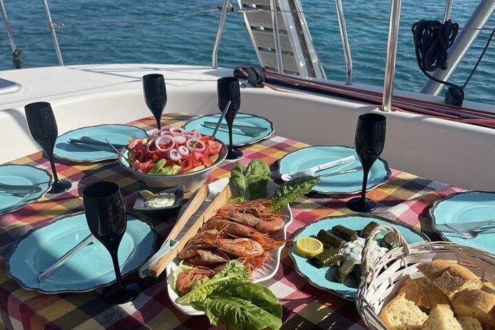 Catamaran cruise in Mykonos with Meal, Drinks & Transport - photo 4