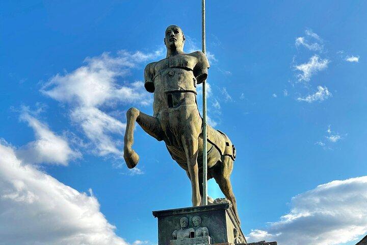 Pompeii, Vesuvius Hike and Wine Tasting with Lunch from Salerno - photo 2