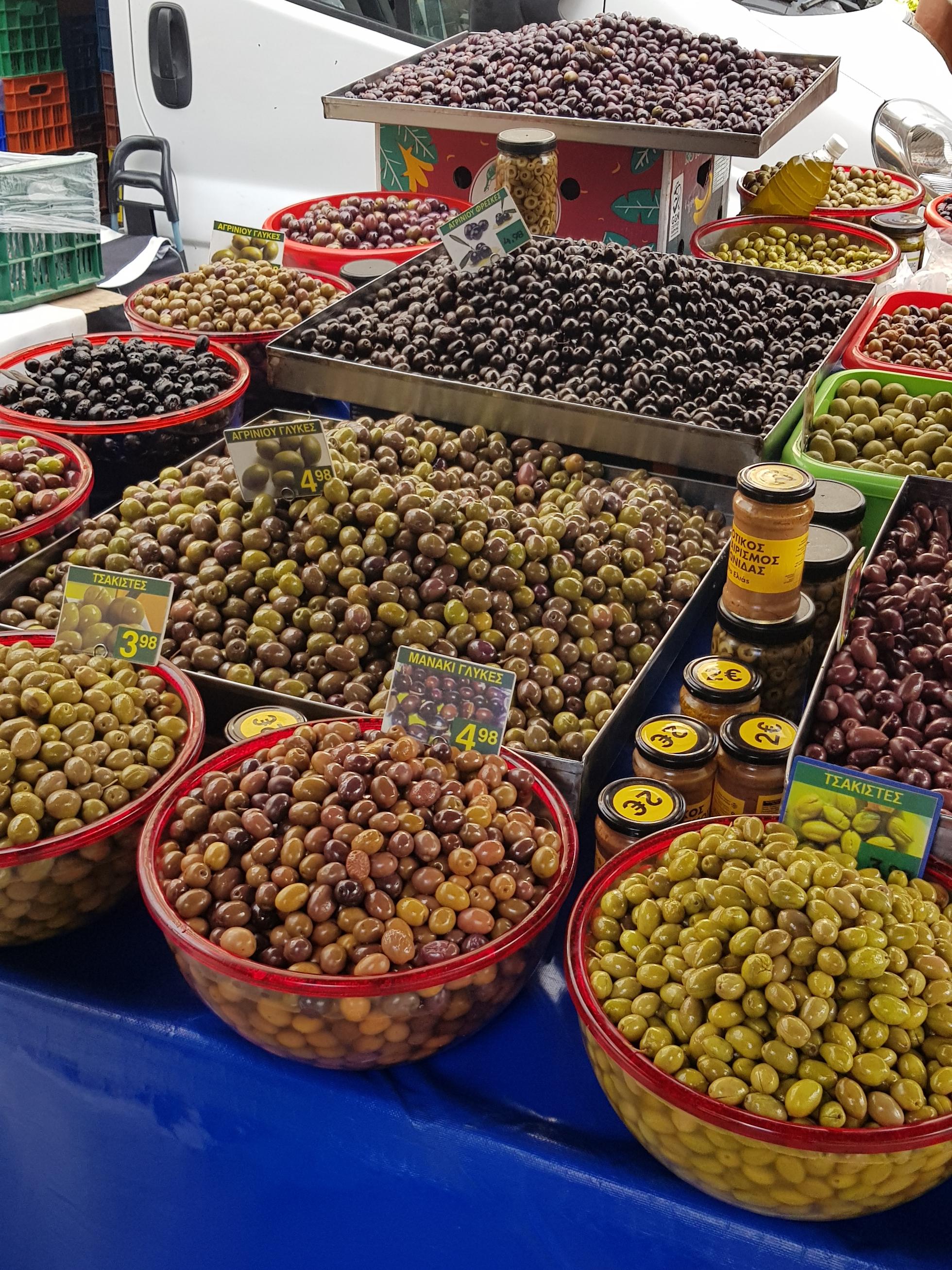 Discover and shop in the food markets of hidden Athens - photo 2