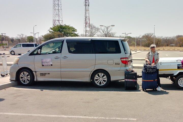 Kasane Airport Transfers to Victoria Falls - cover photo