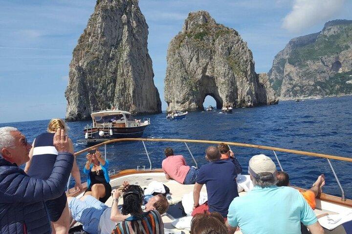 Capri & Anacapri: Blue Grotto or Boat Ride Options - photo 3