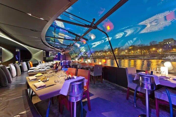 Paris Menu Dinner Night Cruise-Bateaux Parisien - photo 4