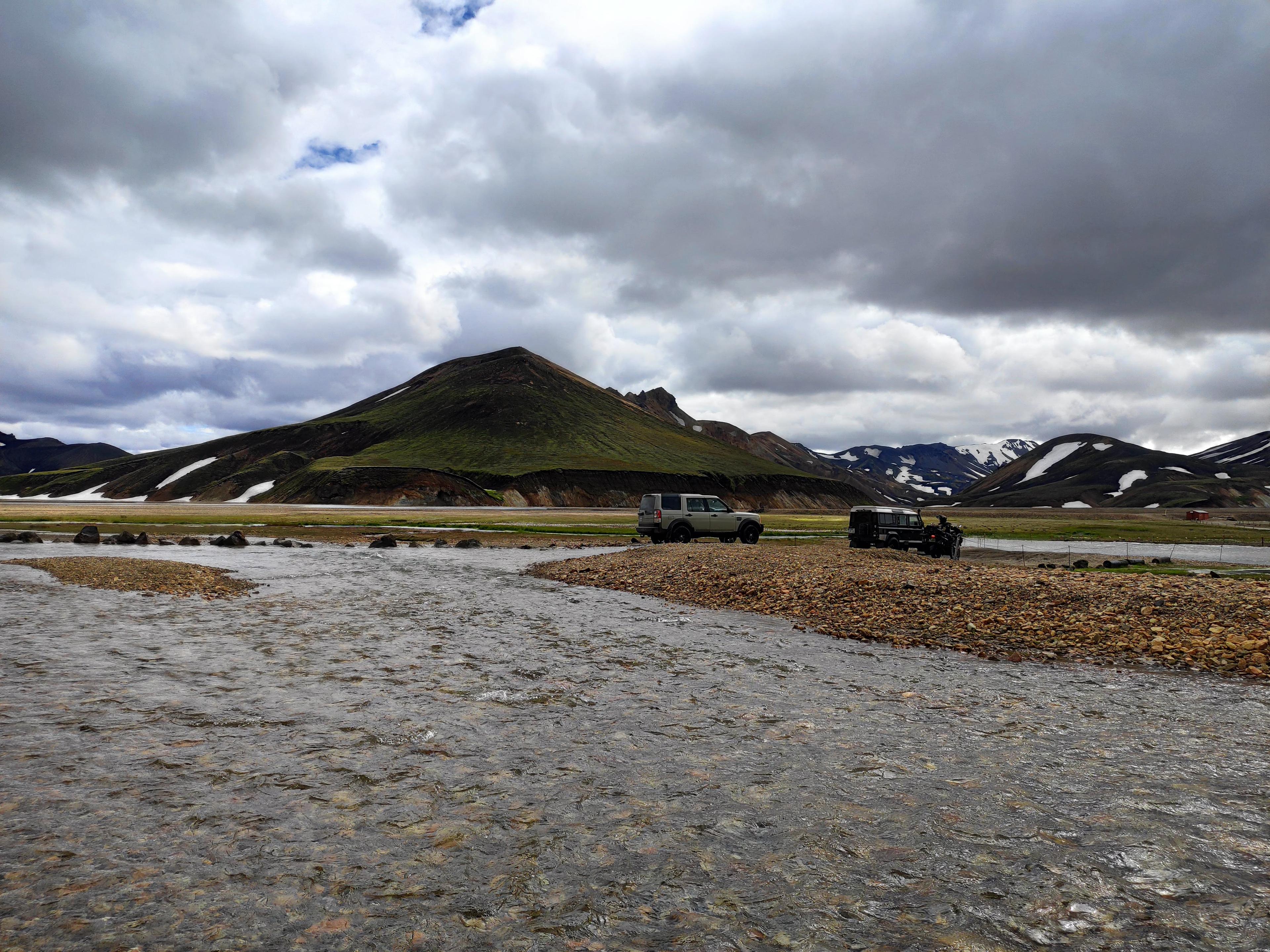 Bus transfer to Landmannalaugar - photo 4