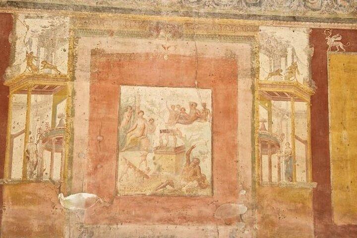 Rome Airport to Pompeii Tour with drop off Sorrento and Positano - photo 5