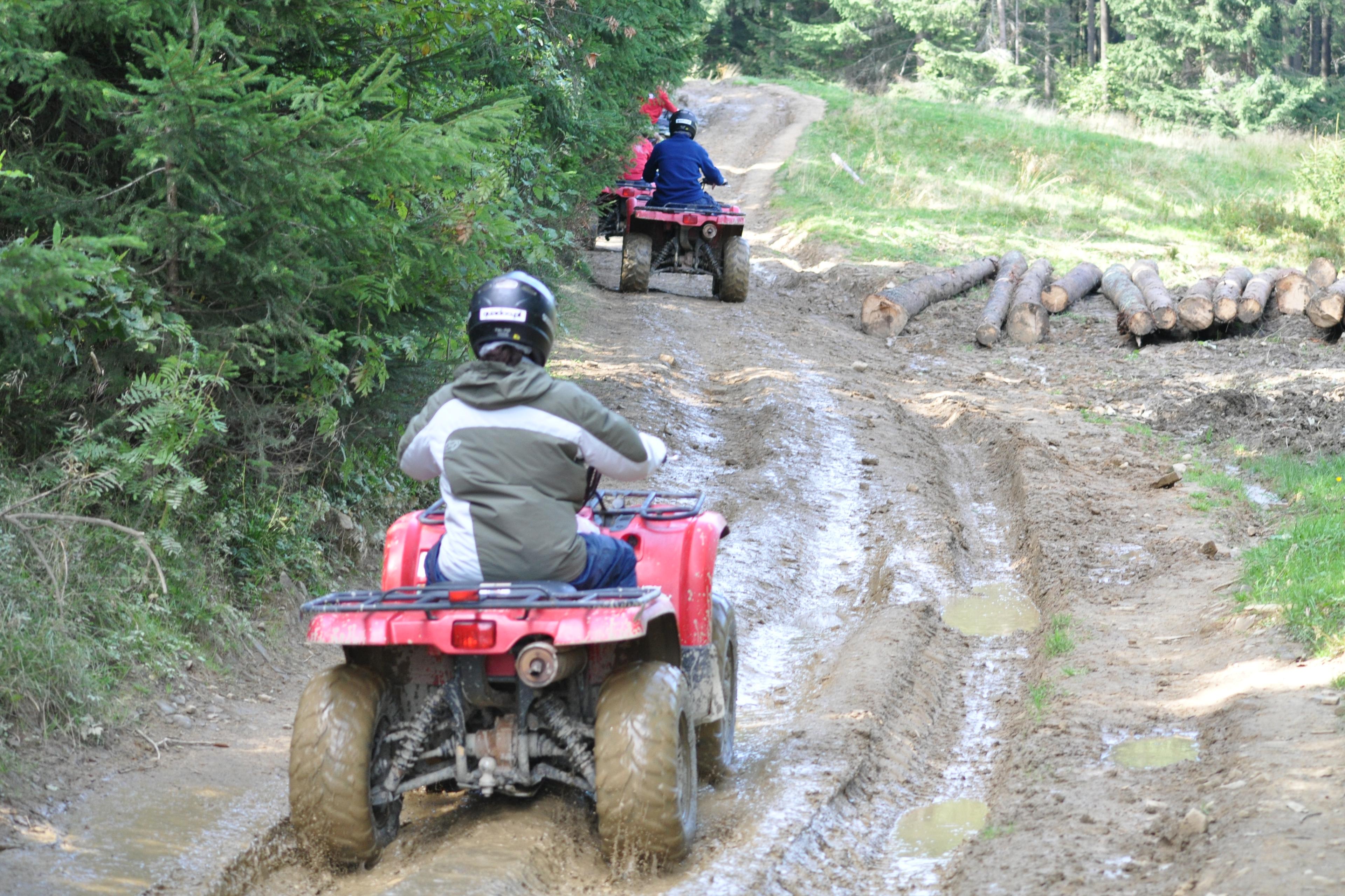 KRAKOW/ KRYSPINÓW : EXTREME QUAD BIKE TOUR - photo 3