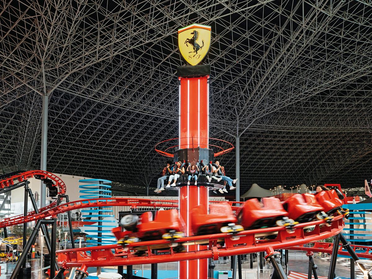 Ferrari World Abu Dhabi Entrance Tickets - photo 4