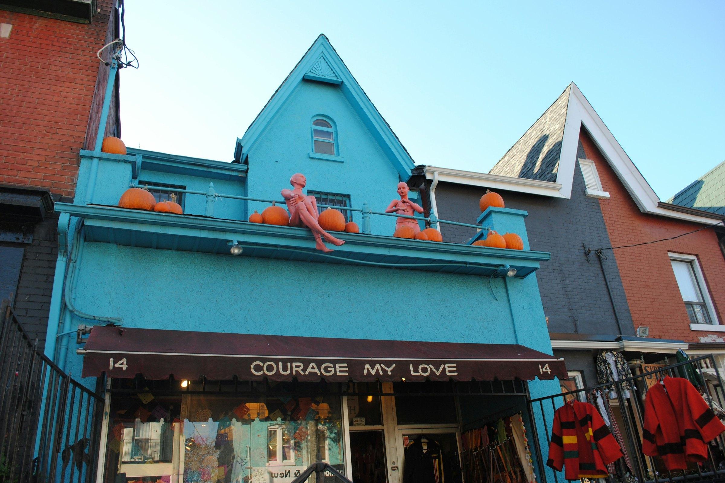Kensington Market and Chinatown Self-Guided Audio Walk: Bellevue Square, Spadina, the AGO and the Grange - photo 4