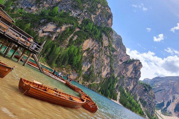 A day among the most beautiful mountains in the world, the Dolomites and Lake Braies - photo 2