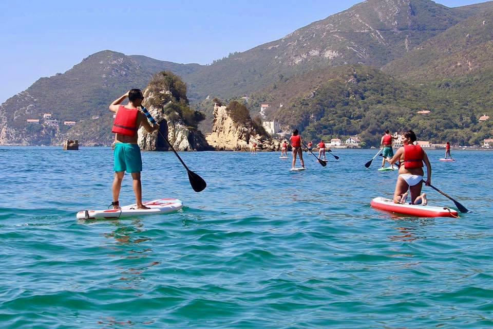 Experiência de Stand Up Paddle no Portinho da Arrábida - photo 2