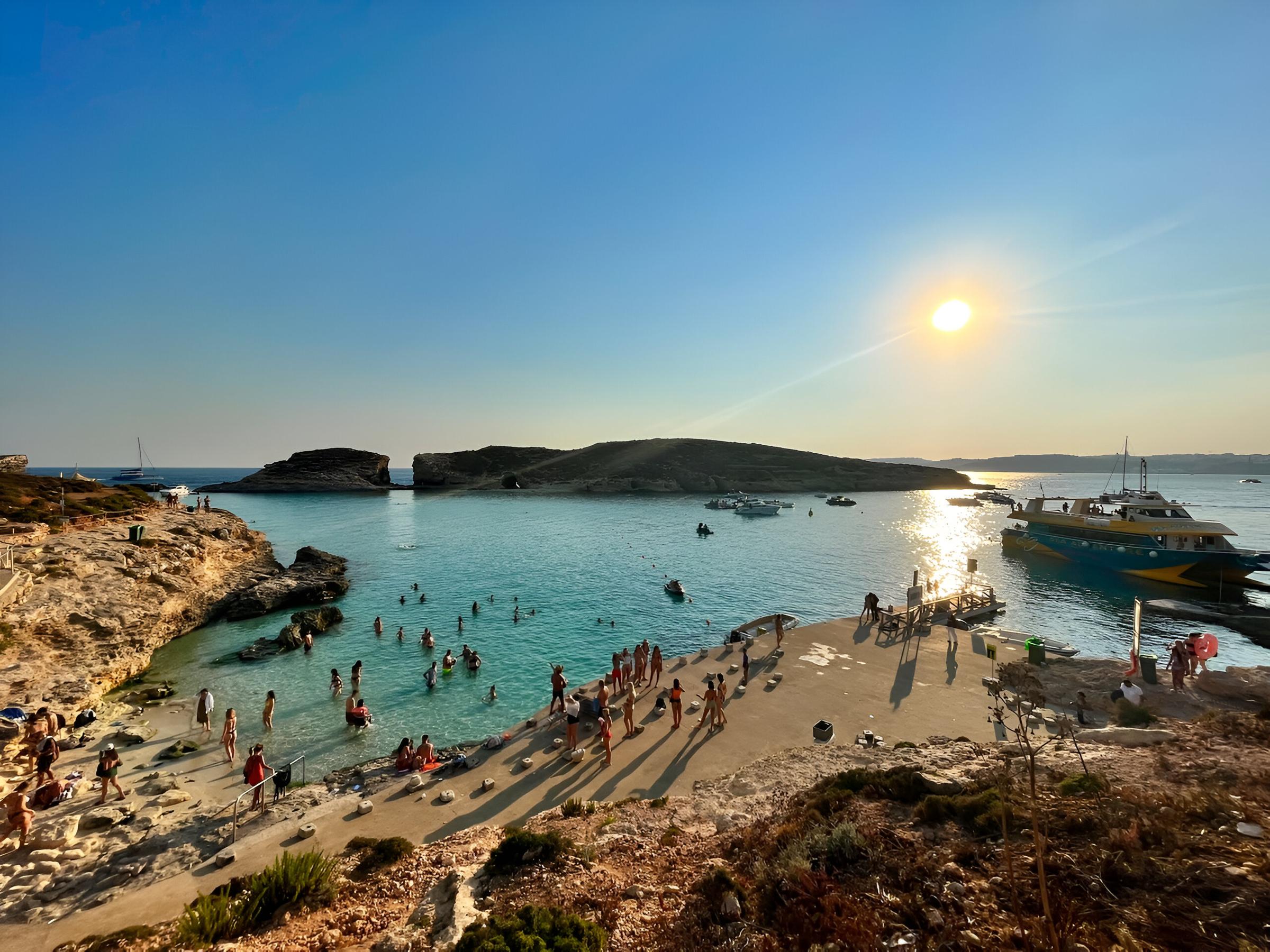 Golden Hour Evening Cruise to Comino’s Blue Lagoon - photo 2