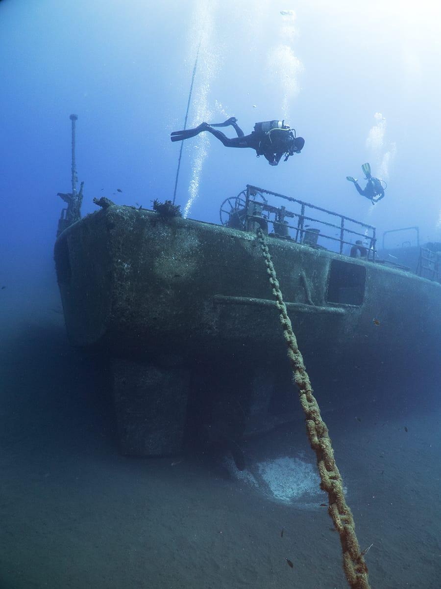 WRECK CORVETA AFONSO CERQUEIRA - Single dive - photo 3