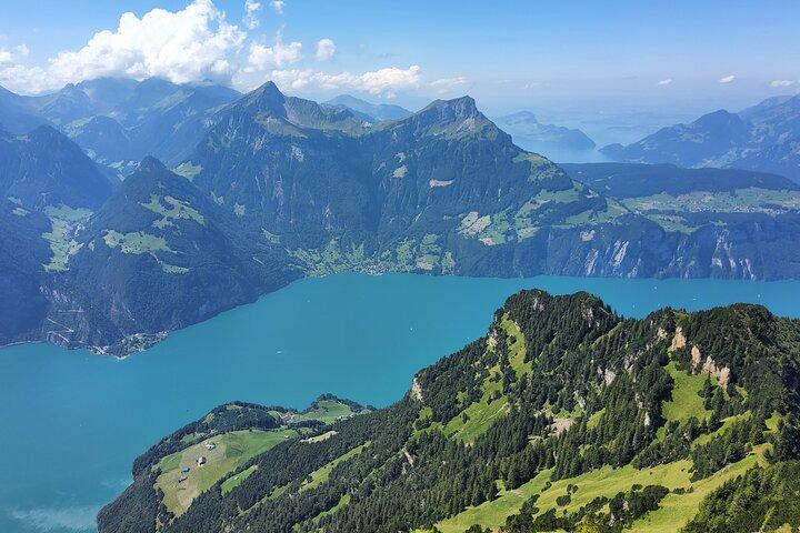 Zurich Day Trip Rophaien Panoramic Peak Above Lake Lucerne - photo 3