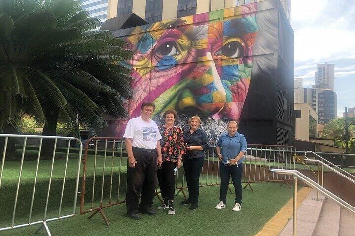 5-hour Private Street Art Tour Of São Paulo – The Coolest Urban Art Scenes - photo 4