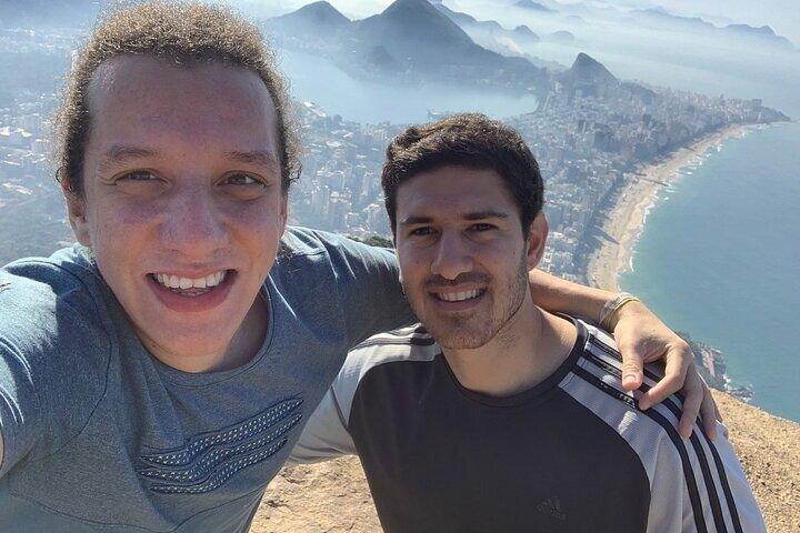 Hike Two Brothers Hill and Vidigal Favela (Shared Group) - photo 3