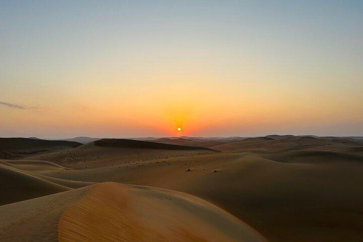 Liwa Overnight Private Desert Safari with BBQ & Sunset Views - photo 2