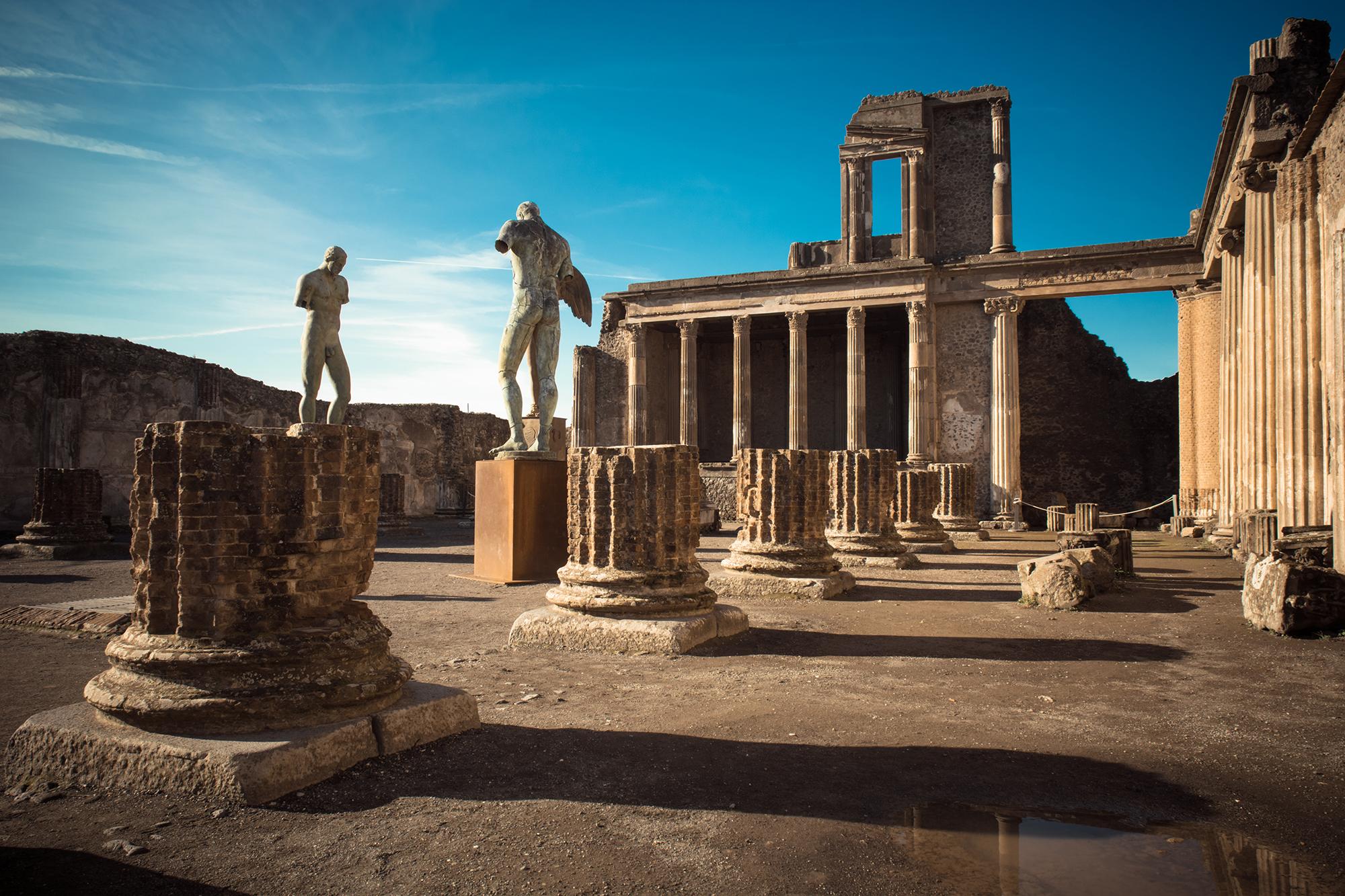 POMPEII & VESUVIUS Tour from Naples - Group Tour - photo 3