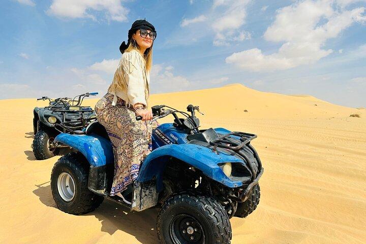 Abu Dhabi Desert Safari with Camel Ride BBQ Dinner and Live Shows - photo 2