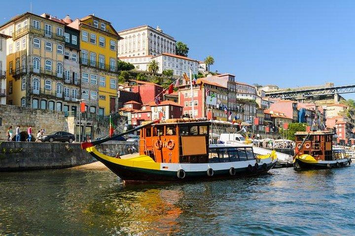 Porto, Lello Bookstore & Clérigos Tower Private Tour From Lisbon - cover photo