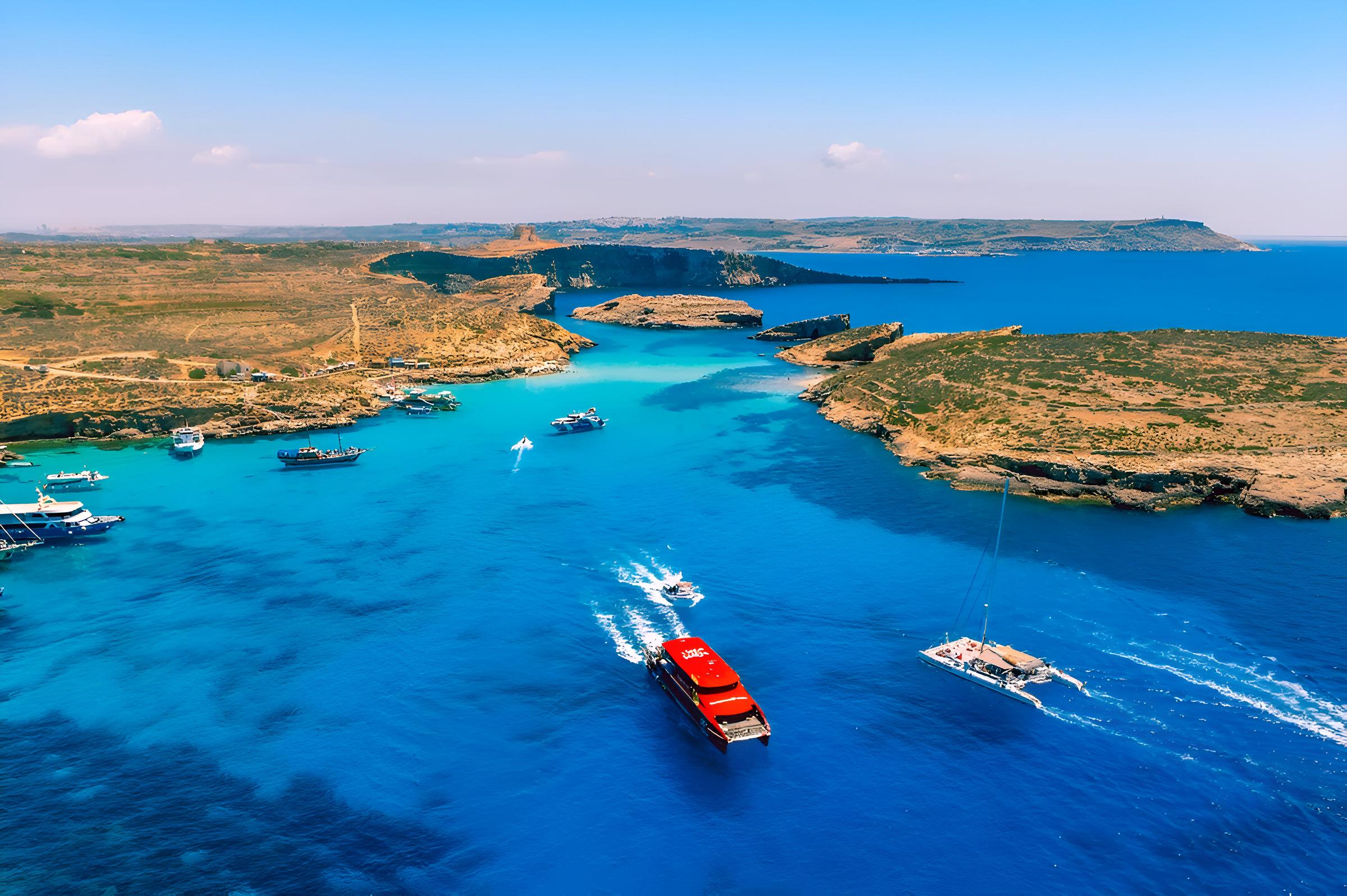 Golden Hour Evening Cruise to Comino’s Blue Lagoon - cover photo