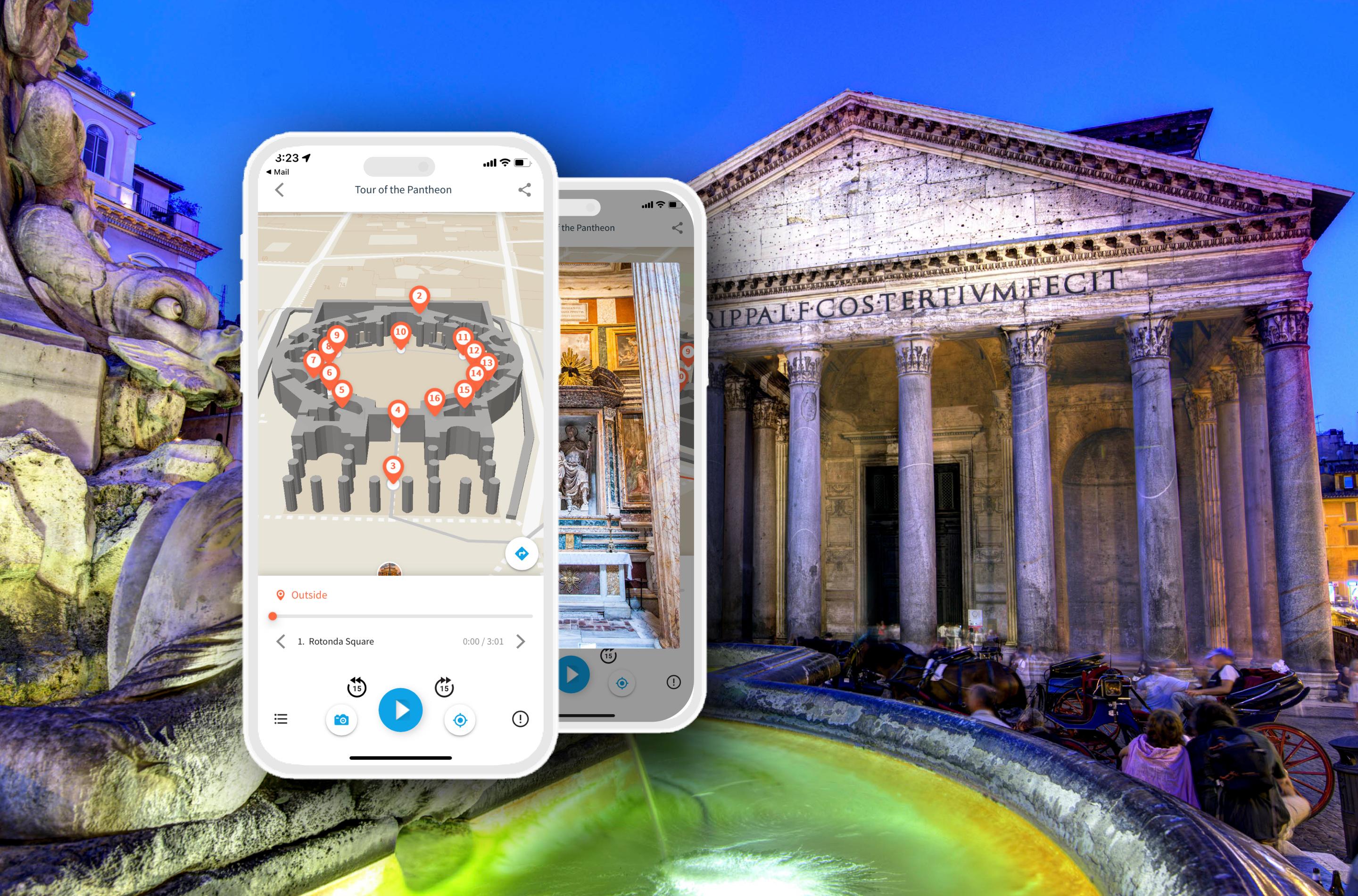 Pantheon, Rome: Tour with Audio Guide - cover photo