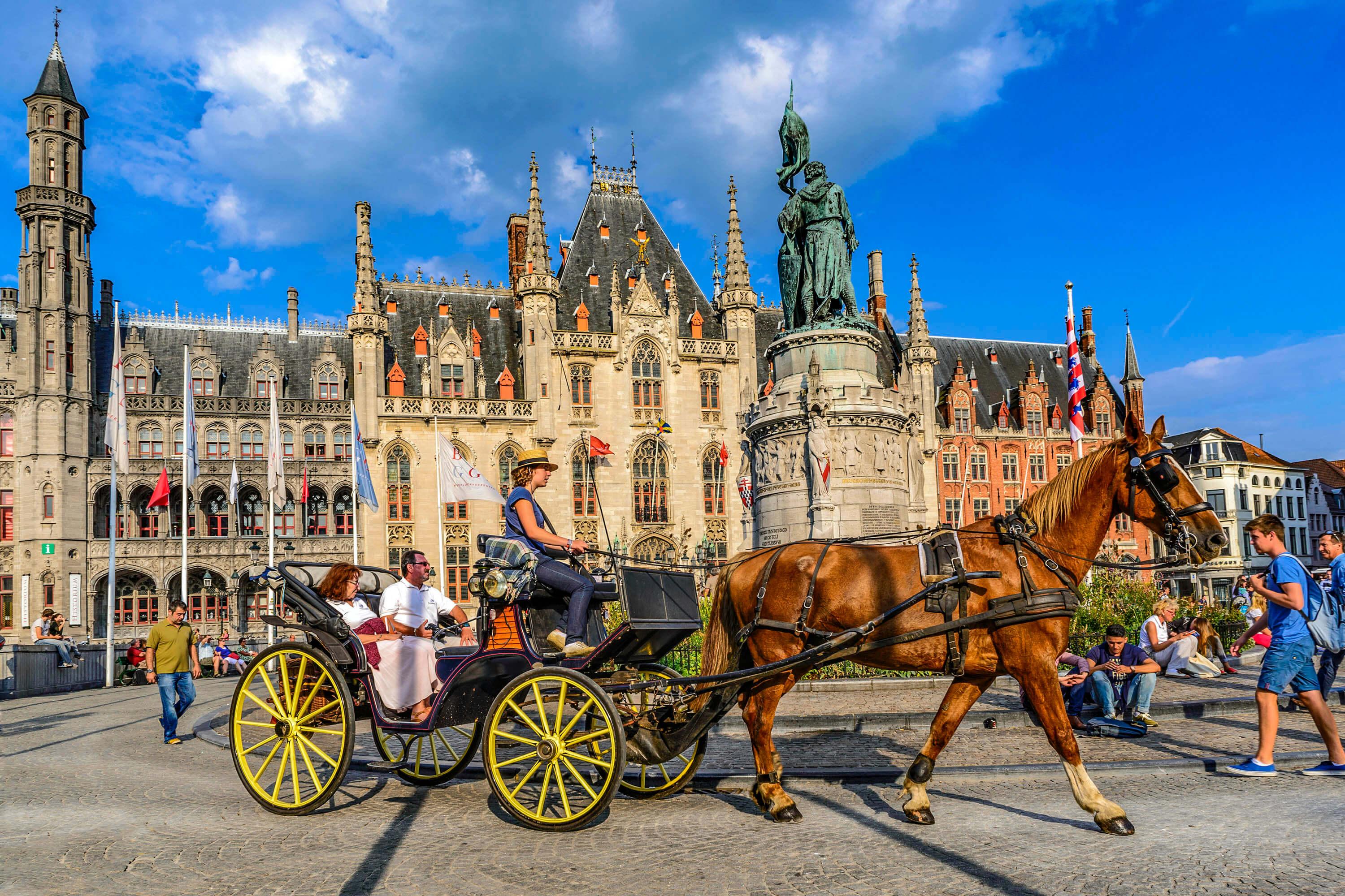 Bruges old town walking tour with Audio Guide App - photo 5