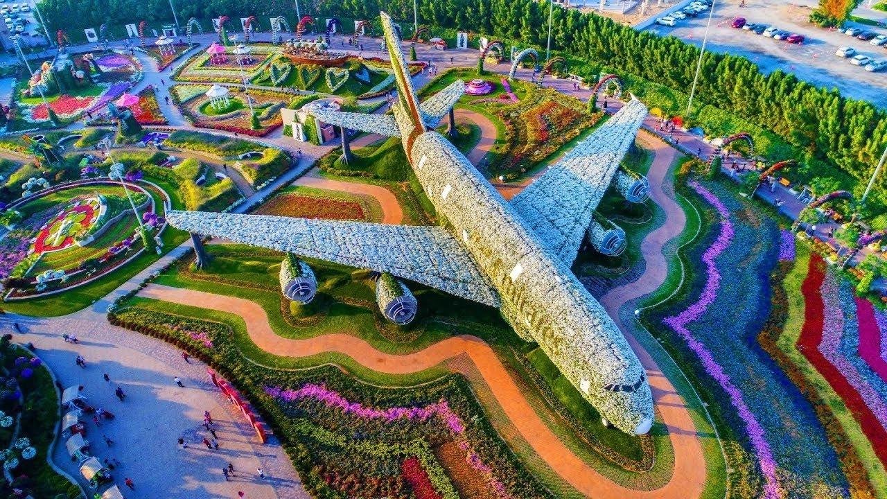 Dubai Miracle Garden tour & Desert Safari with BBQ Dinner - photo 4