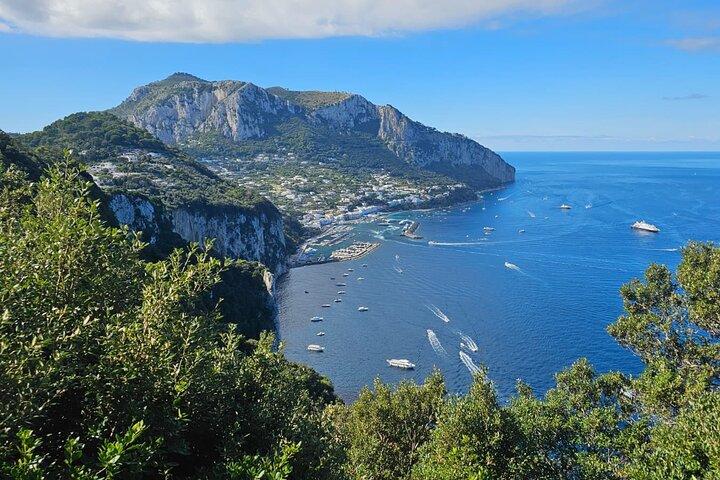 Capri Anacapri with Optional Boat Ride Small Group from Sorrento - photo 2