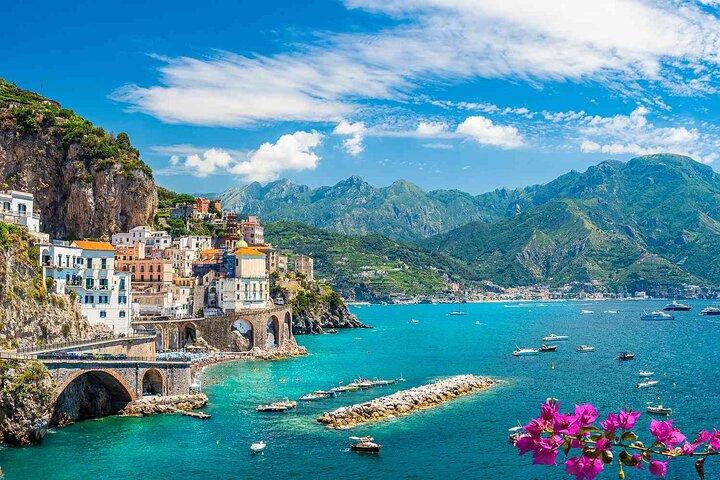Tour from Naples to Sorrento and Amalfi Coast - cover photo