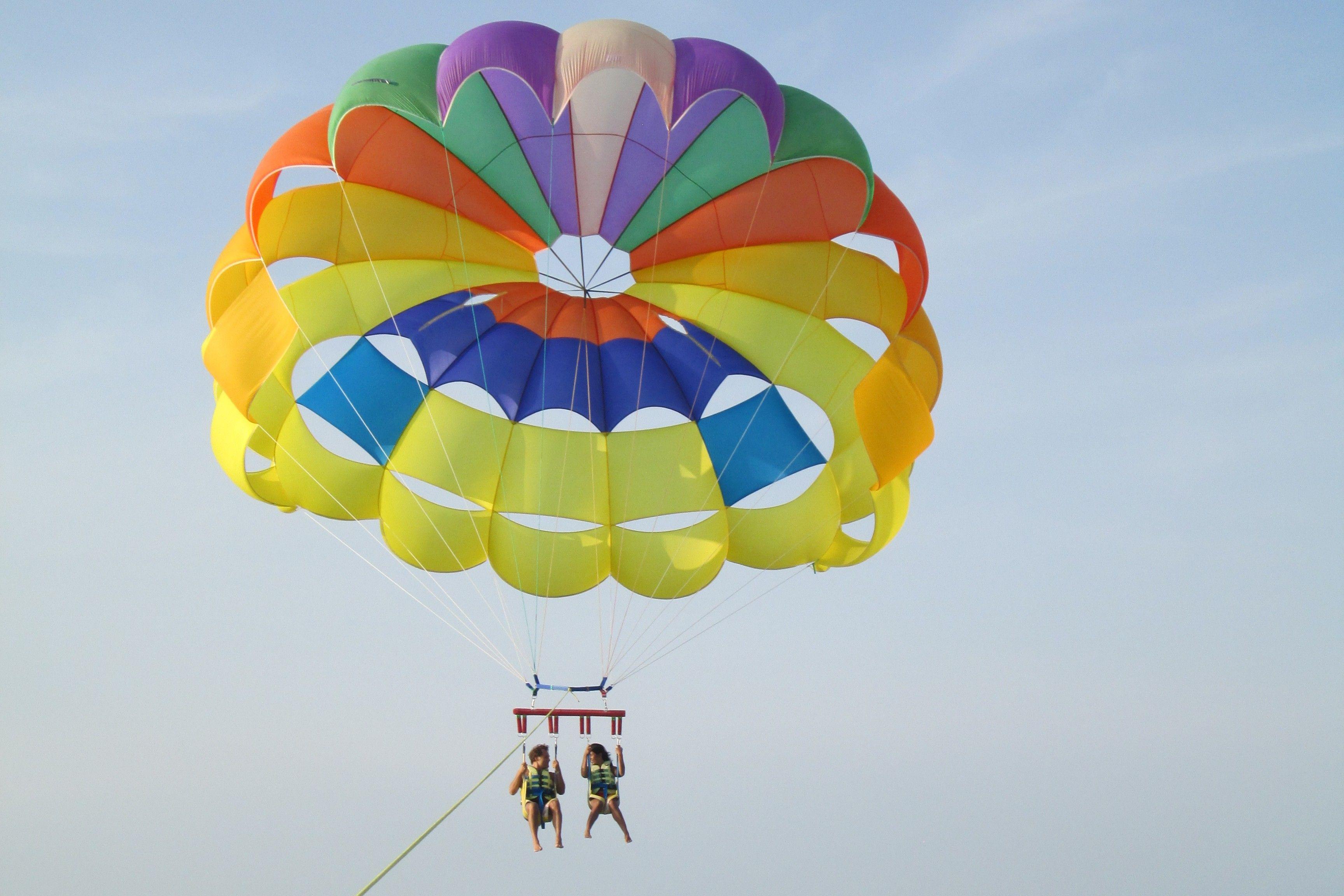 Hurghada Parasailing Tour With Red sea View and Hotel Pickup - cover photo