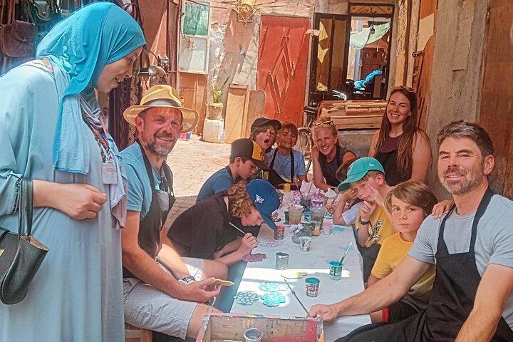 Marrakech Artisan Tour & Workshop Experience with Local Lunch - photo 3