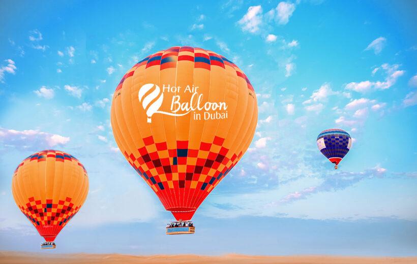 Dubai Hot Air Balloon ride with Private Transfers - photo 4