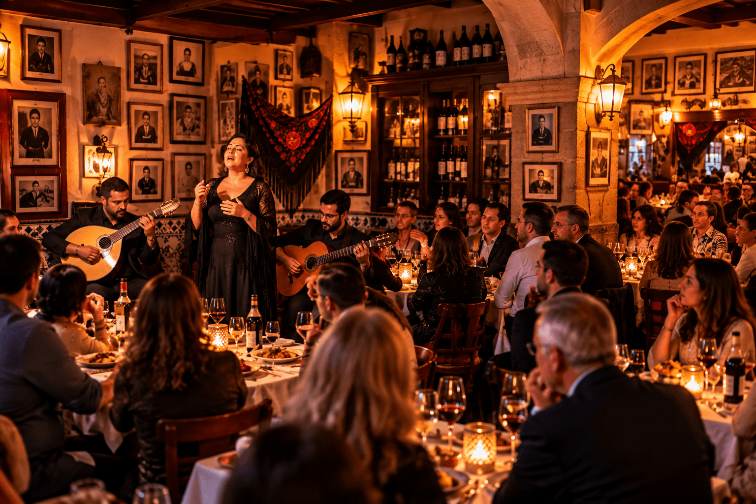 Lisbon by Night: Private Tour with Fado, Dinner & Panoramic View - cover photo