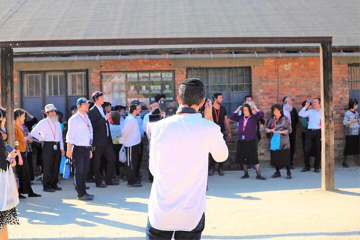Auschwitz Birkenau: Live-Guided Tour with Transportation and Hotel Pickup - cover photo