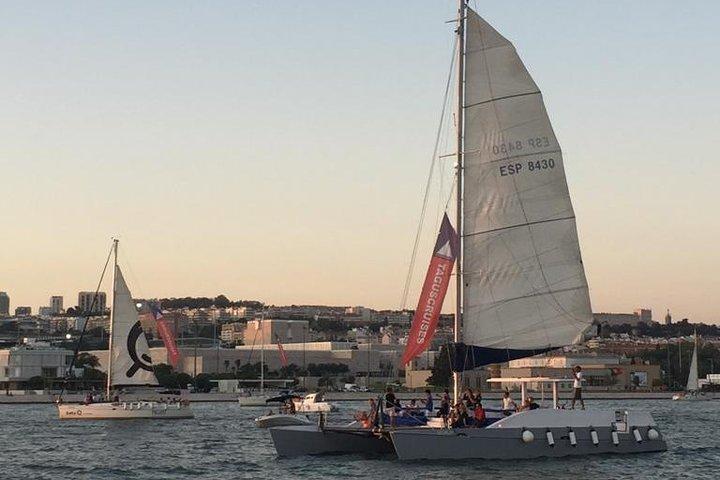 Lisbon Sunset Catamaran Cruise on The Tagus River - photo 2