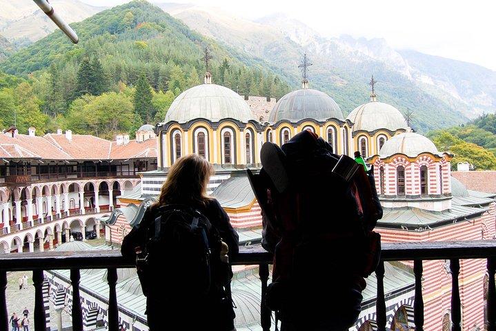 From Sofia:Rila Monastery with Boyana Church or St. Ivan’s Cave - photo 2
