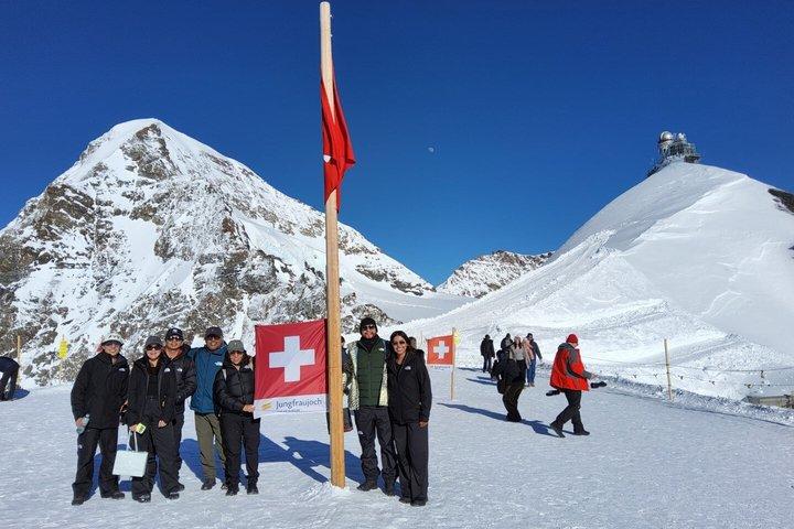 Complete Jungfrau and Jungfraujoch Top of Europe Overnight 3650m - photo 3