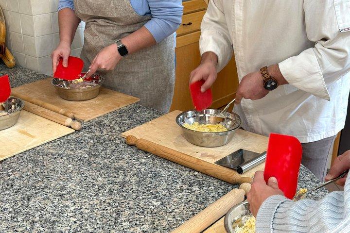 Gluten Free Pasta And Tiramisu Cooking Class In Rome For Celiacs - photo 3
