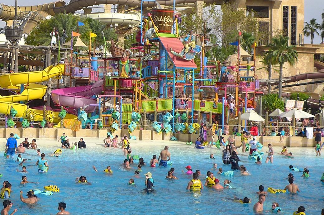 Dubai Wild Wadi Water Theme Park Tickets - cover photo