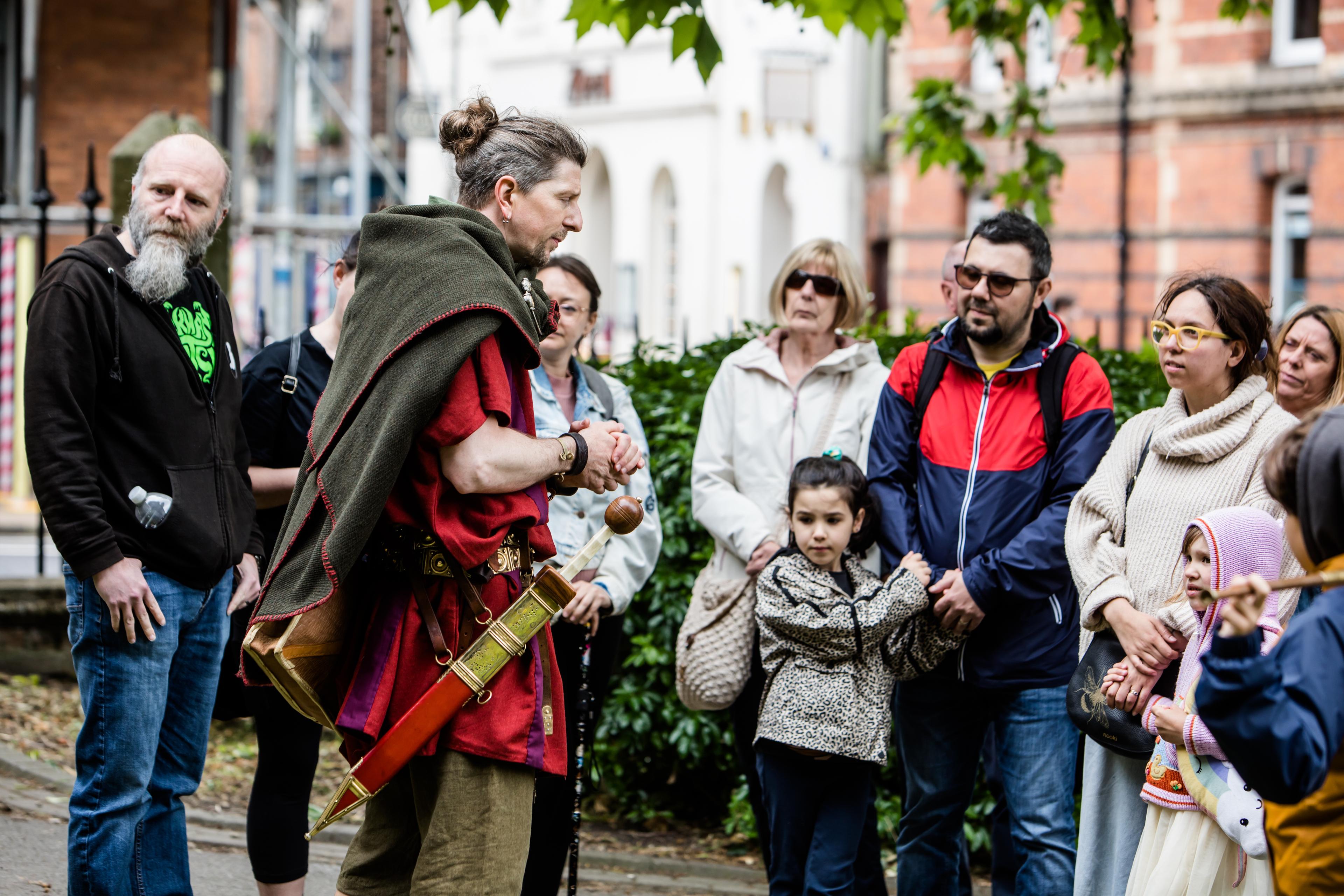 The Original Roman Walk: Private Guided Tour of York - photo 2