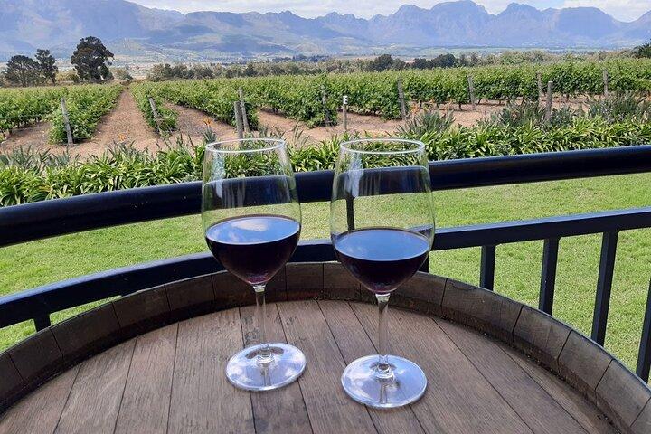 Private Tour of 3 Top Winelands with Wine Tasting from Cape Town - cover photo