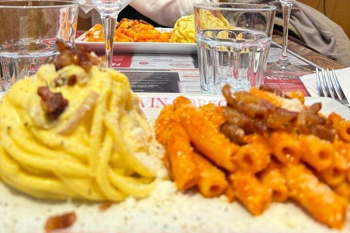 Rome Gluten-Free Seated Pasta Dinner: Carbonara & Amatriciana - cover photo