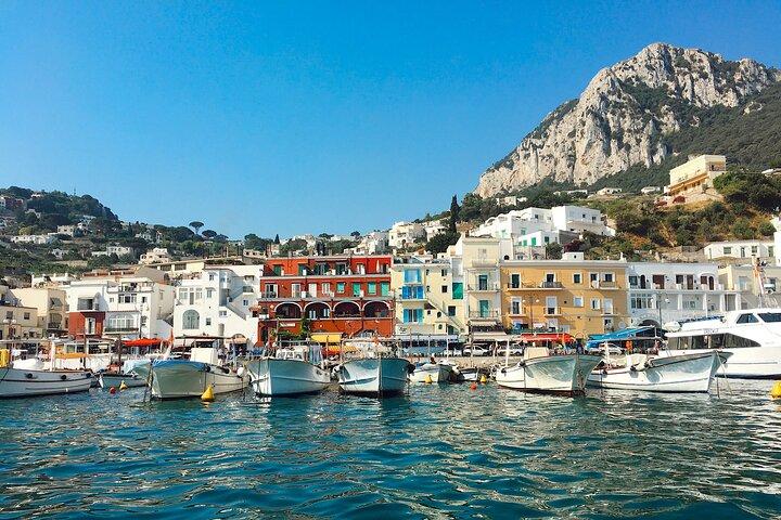 Naples : Capri and Pompeii Day Tour – Shared or Private Options - photo 2