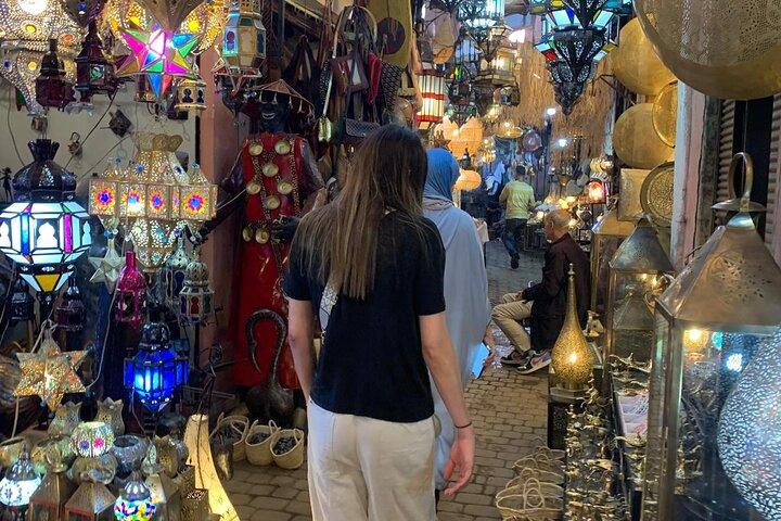 Marrakech Artisan Tour & Workshop Experience with Local Lunch - cover photo